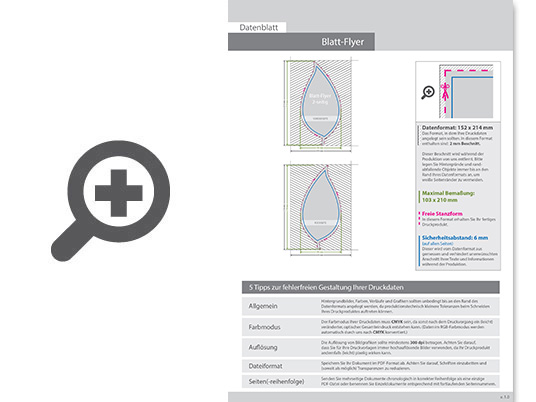 Product Bild blatt-flyer