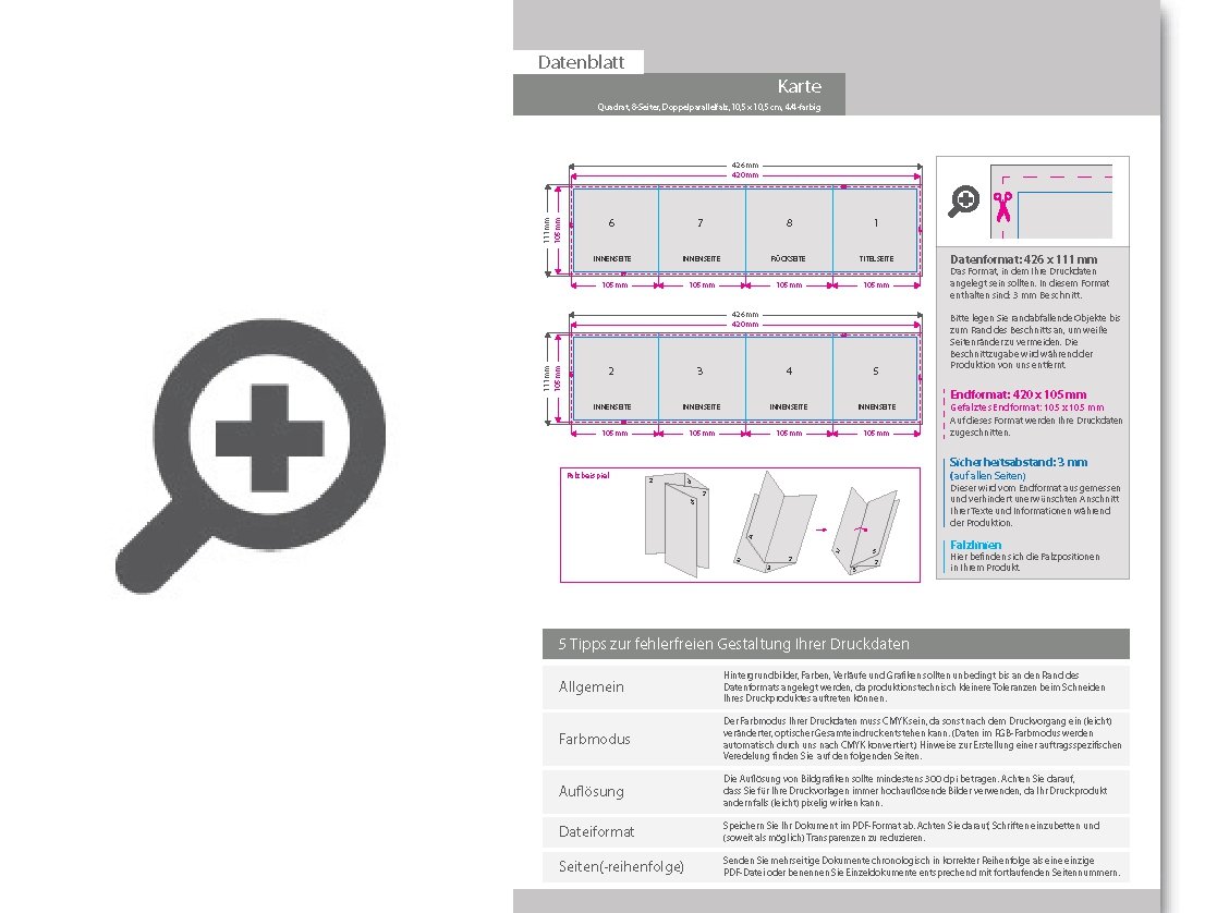Product Bild geburtstagskarte__gefalzt_auf_quadrat_10_5_cm_x_10_5_cm__vertikaler_doppelparallelfalz__8-seitig