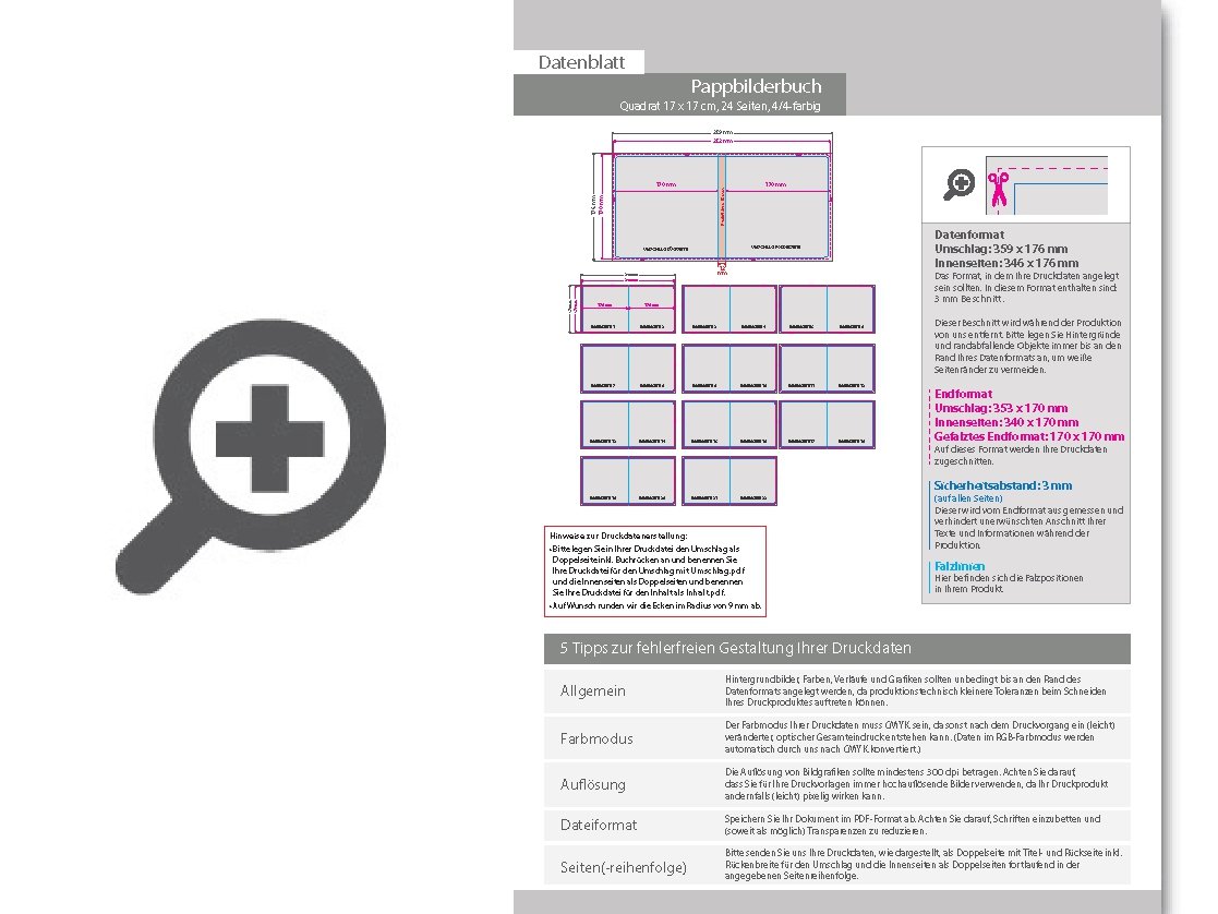 Product Bild pappbilderbuch_mit_lay-flat-bindung__quadrat_17_x_17_cm__24_seiten__4_4-farbig_beidseitig_bedruckt