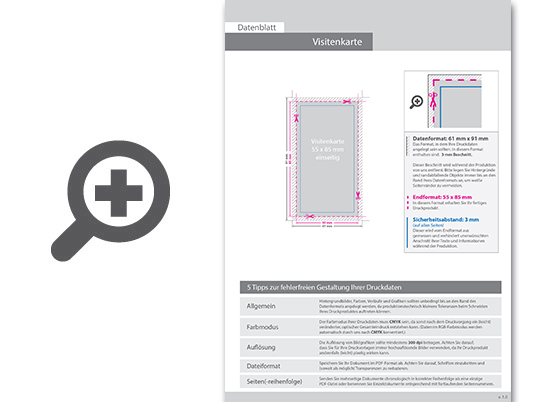 Product Bild visitenkarten_hoch_5_0_farbig_55_x_85_mm___einseitig_bedruckt_(cmyk_4-farbig_+_1_silber-sonderfarbe)