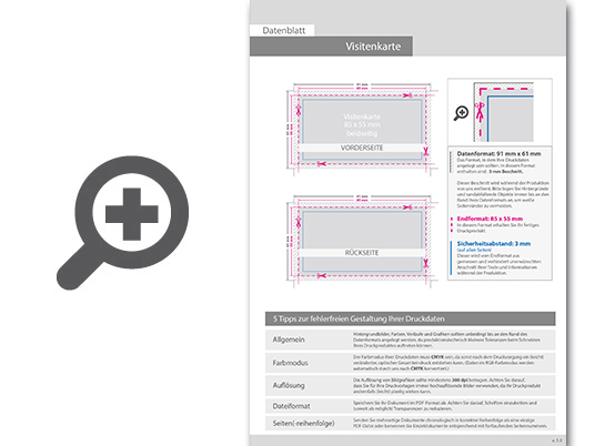 Product Bild visitenkarten_quer_5_5_farbig_85_x_55_mm___beidseitig_bedruckt_(cmyk_4-farbig_+_1_gold-sonderfarbe)